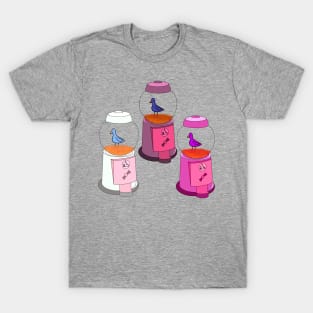 Duck Gum Machine T-Shirt